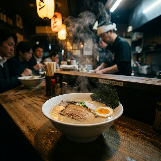 Late Night Ramen