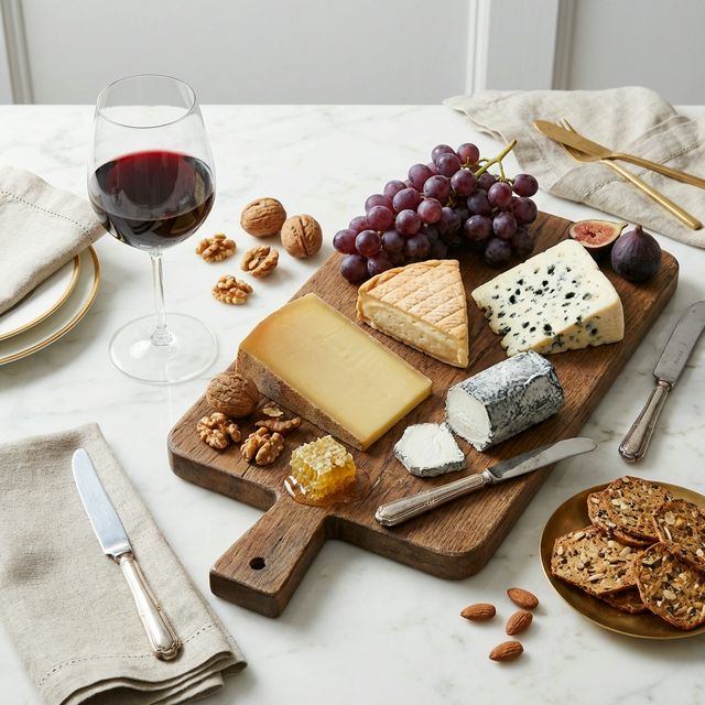 Wine & Cheese